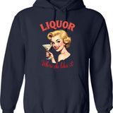 Lipid Raft Hoodie - Retro Graphic Pullover Hoodie for Men & Women - Navy