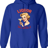 Lipid Raft Hoodie - Retro Graphic Pullover Hoodie for Men & Women - Blue