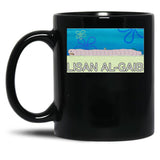Lisan Al-Gaib Meme Stamp Black Coffee Mug, Gift Coffee Mug