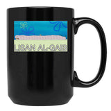Lisan Al-Gaib Meme Stamp Black Coffee Mug, Gift Coffee Mug