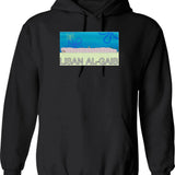 Lisan Al-Gaib Meme Stamp Graphic Pullover Hoodie - Black