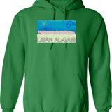 Lisan Al-Gaib Meme Stamp Graphic Pullover Hoodie - Green