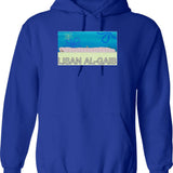 Lisan Al-Gaib Meme Stamp Graphic Pullover Hoodie - Blue
