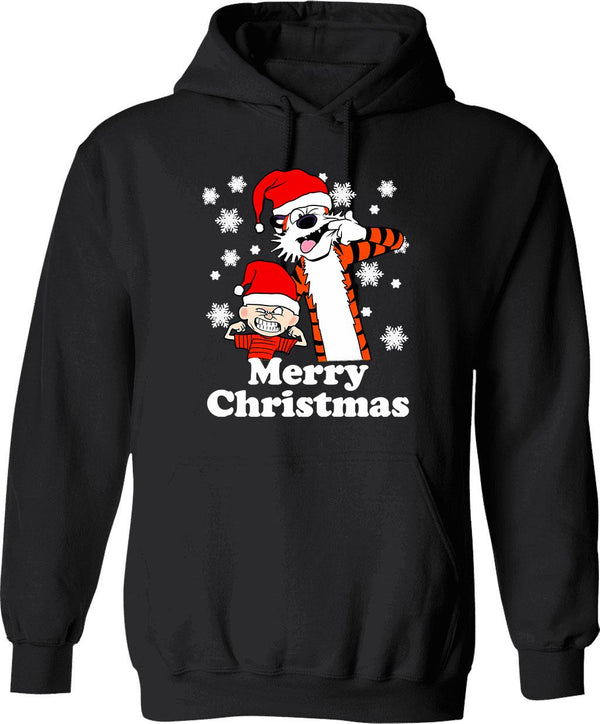 Little Horse Funny Pun Hoodie - Sarcastic Humor Graphic Hoodie - Black