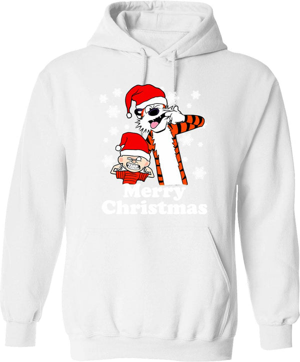 Little Horse Funny Pun Hoodie - Sarcastic Humor Graphic Hoodie - White