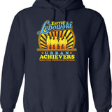 Little Known Calvin Arts Fans Hobbes Christmas Poster Vintage Boys Girls Hoodie - Navy