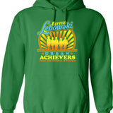 Little Known Calvin Arts Fans Hobbes Christmas Poster Vintage Boys Girls Hoodie - Green
