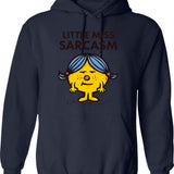 Little Lebowski Urban Achievers Hoodie - Retro Graphic Pullover Hoodie for Men & Women - Navy