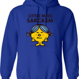 Little Lebowski Urban Achievers Hoodie - Retro Graphic Pullover Hoodie for Men & Women - Blue