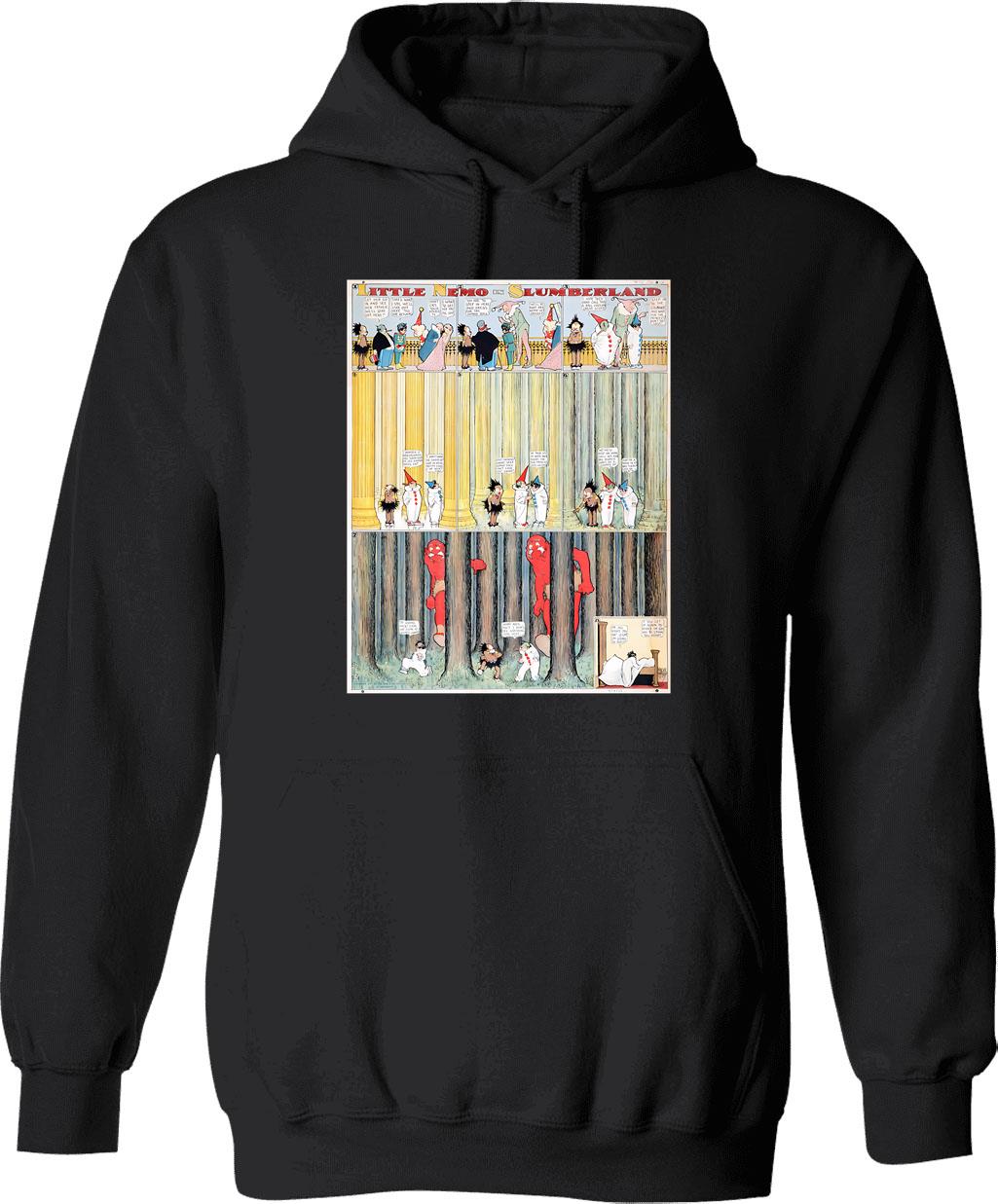 Little Nap The Napoleon Of The Chimpanzee World Hoodie - Black