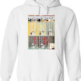 Little Nap The Napoleon Of The Chimpanzee World Hoodie - White