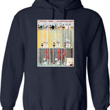 Little Nap The Napoleon Of The Chimpanzee World Hoodie - Navy