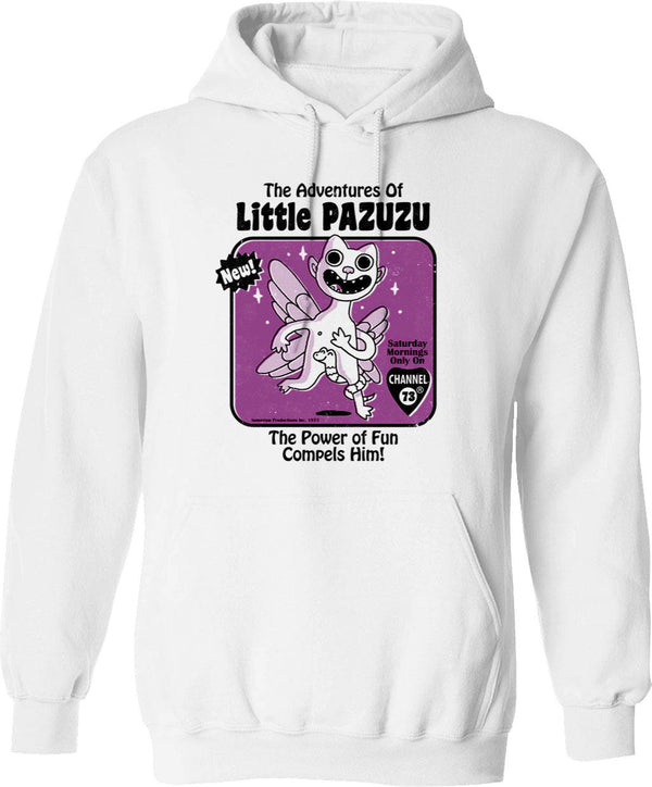Little Nemo In Slumberland Hoodie - Retro Graphic Pullover Hoodie for Men & Women - White