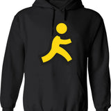 Little Spark Of Madness....don't Lose It Hoodie - Black