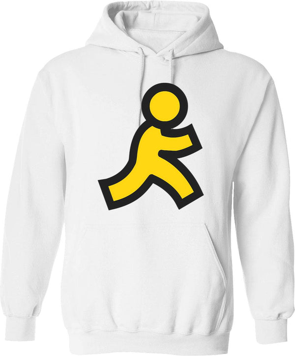 Little Spark Of Madness....don't Lose It Hoodie - White