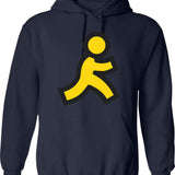 Little Spark Of Madness....don't Lose It Hoodie - Navy