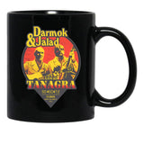 Live at Tanagra Black Coffee Mug, Gift Coffee Mug - Black
