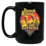 Live at Tanagra Black Coffee Mug, Gift Coffee Mug - Black