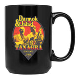 Live at Tanagra Black Coffee Mug, Gift Coffee Mug