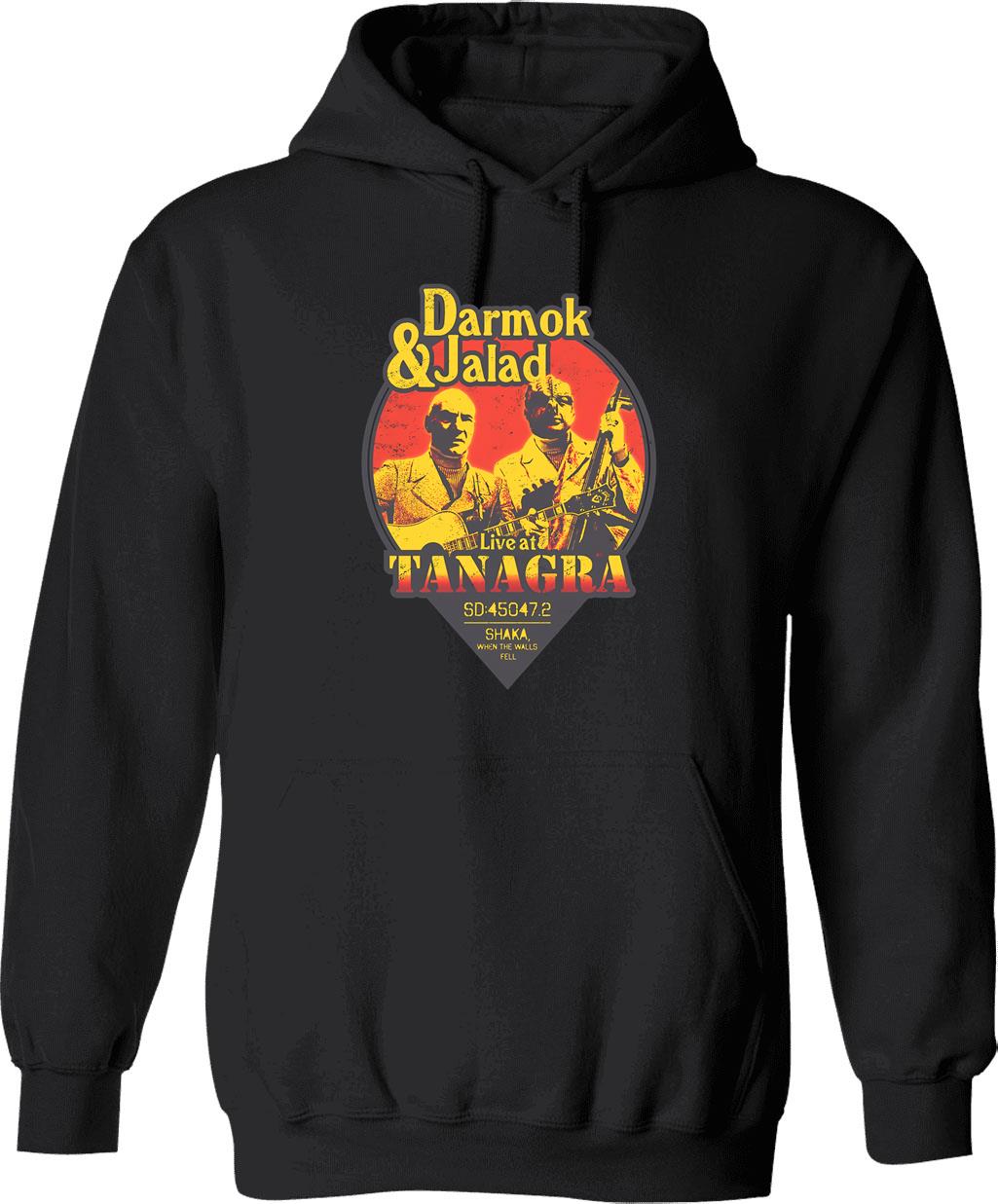Live at Tanagra Graphic Pullover Hoodie - Black