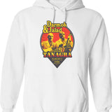 Live at Tanagra Graphic Pullover Hoodie - White