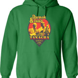 Live at Tanagra Graphic Pullover Hoodie - Green