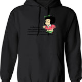 Lmao Raccoon Shirt Hoodie - Retro Graphic Pullover Hoodie for Men & Women - Black