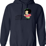 Lmao Raccoon Shirt Hoodie - Retro Graphic Pullover Hoodie for Men & Women - Navy