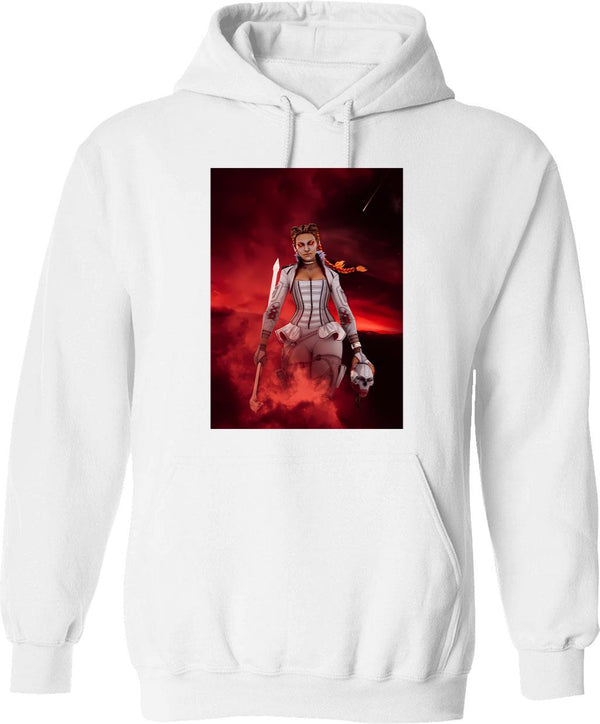 Lo Ideal Seria... Funny Mafalda Hoodie - Sarcastic Humor Graphic Hoodie - White