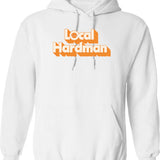 Loba Hoodie - Retro Graphic Pullover Hoodie for Men & Women - White