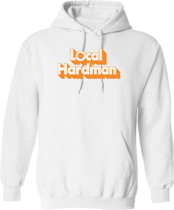 Loba Hoodie - Retro Graphic Pullover Hoodie for Men & Women - White