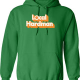 Loba Hoodie - Retro Graphic Pullover Hoodie for Men & Women - Green