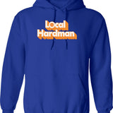 Loba Hoodie - Retro Graphic Pullover Hoodie for Men & Women - Blue