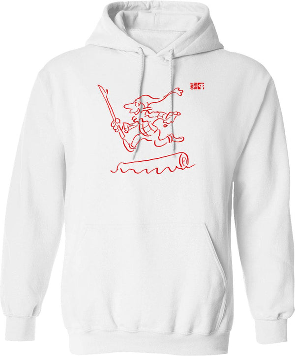 Loded Diper World Tour - Vintage Original Design (1) Hoodie - White