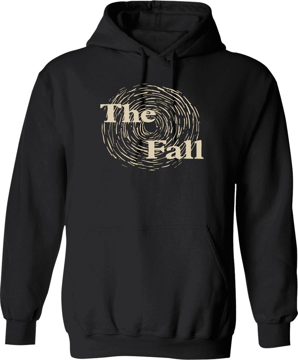 Logo Essential Hoodie - Retro Graphic Pullover Hoodie for Men & Women - Black