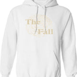 Logo Essential Hoodie - Retro Graphic Pullover Hoodie for Men & Women - White