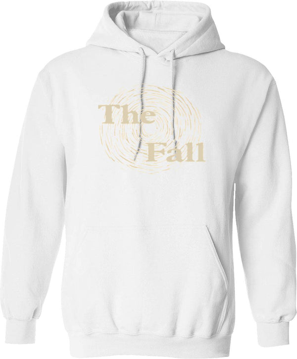 Logo Essential Hoodie - Retro Graphic Pullover Hoodie for Men & Women - White