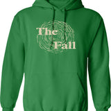 Logo Essential Hoodie - Retro Graphic Pullover Hoodie for Men & Women - Green