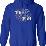 Logo Essential Hoodie - Retro Graphic Pullover Hoodie for Men & Women - Blue