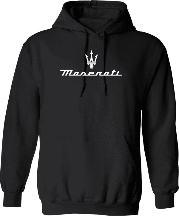 Logo Of Fall Band Hoodie - Retro Graphic Pullover Hoodie for Men & Women - Black