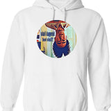 London Souvenir City Vintage British Uk Hoodie - White