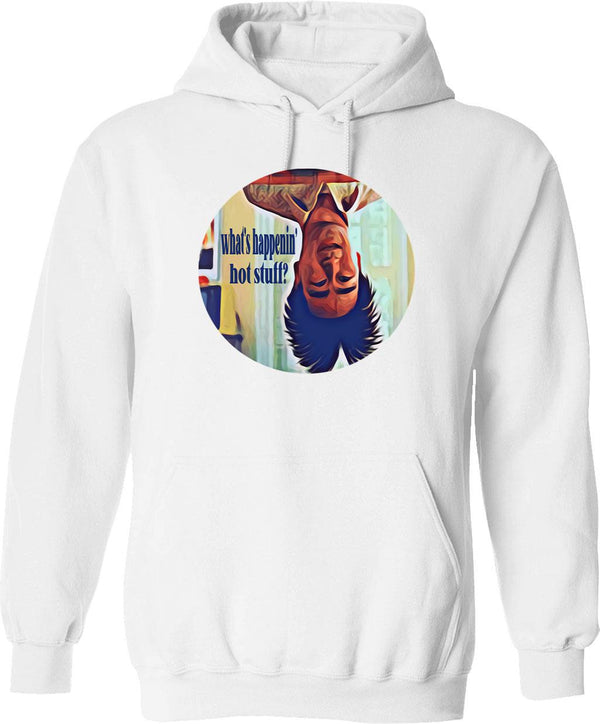 London Souvenir City Vintage British Uk Hoodie - White