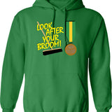 Lonk Hoodie - Retro Graphic Pullover Hoodie for Men & Women - Green