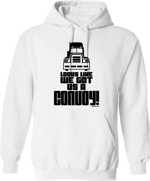 Looking Rhcp Best Logo Hoodie - Retro Graphic Pullover Hoodie for Men & Women - White