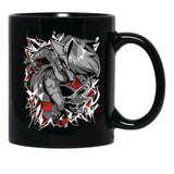 Loona Demon Design - Helluva Boss Essential Black Coffee Mug, Gift Coffee Mug - Black