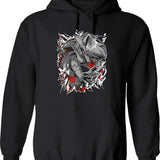Loona Demon Design - Helluva Boss Essential Graphic Pullover Hoodie - Black