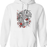 Loona Demon Design - Helluva Boss Essential Graphic Pullover Hoodie - White