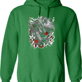 Loona Demon Design - Helluva Boss Essential Graphic Pullover Hoodie - Green