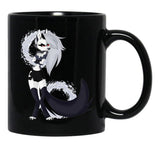 Loona from Helluva Boss Classic Black Coffee Mug, Gift Coffee Mug - Black