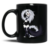 Loona from Helluva Boss Classic Black Coffee Mug, Gift Coffee Mug
